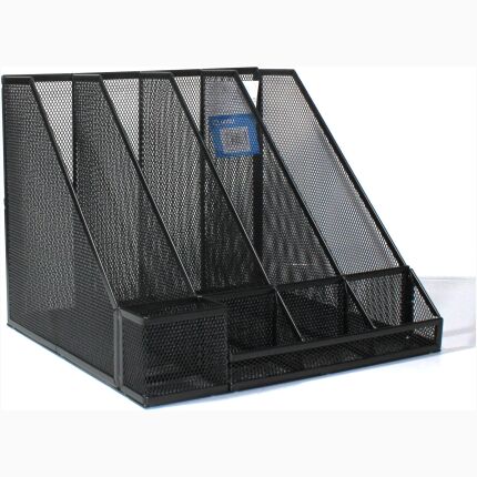 Mesh File Holder Assorted Colors
