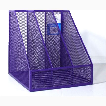 Mesh File Holder Assorted Colors