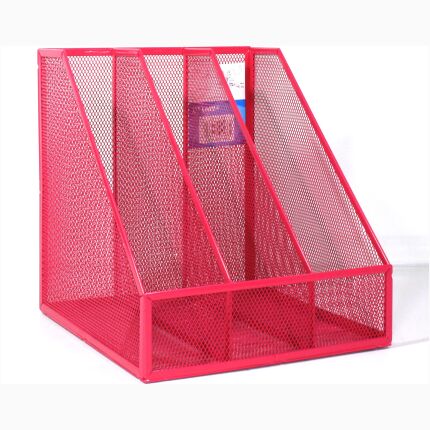 Mesh File Holder Assorted Colors