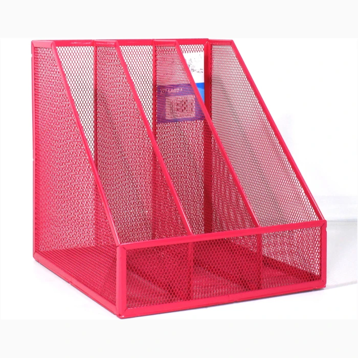 Mesh File Holder Assorted Colors - Image 1