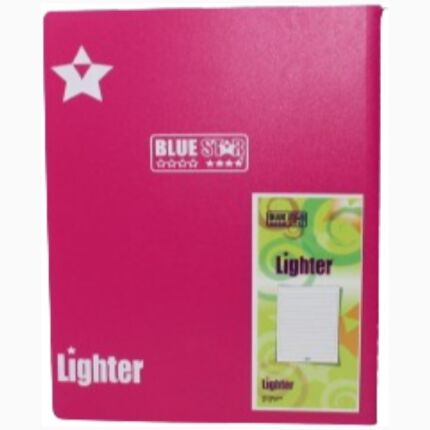Lighter Note Book 7X9 80S