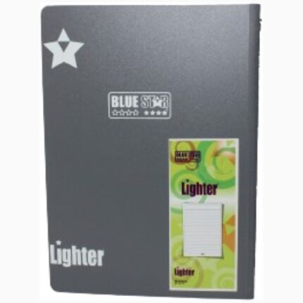 Lighter Note Book 7X9 80S