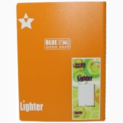 Lighter Note Book 7X9 80S