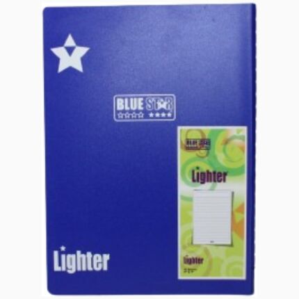 Lighter Note Book 7X9 80S
