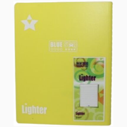 Lighter Note Book 7X9 80S
