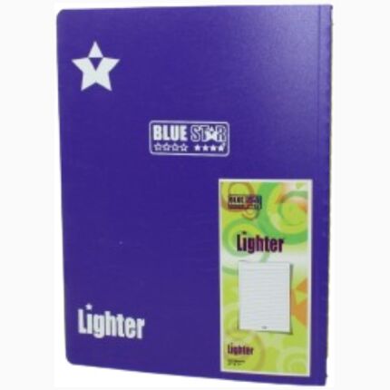 Lighter Note Book 7X9 80S