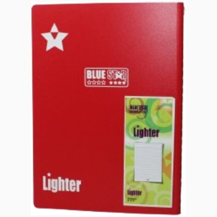Lighter Note Book 7X9 80S