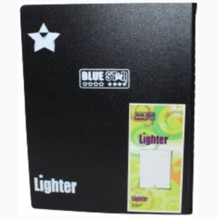 Lighter Note Book 7X9 80S
