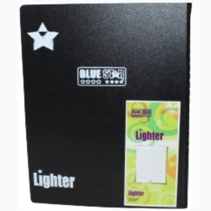 Lighter Note Book 7X9 60S - Image 1