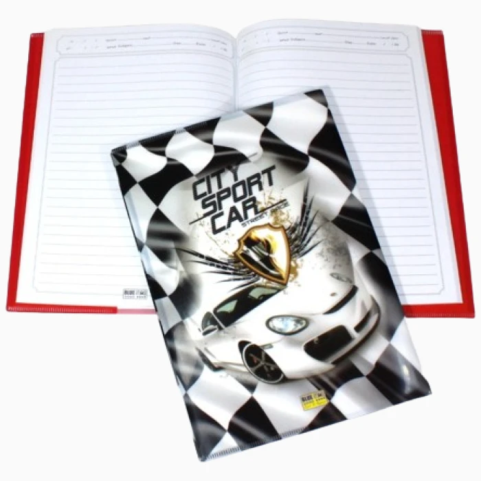 Glossy Note Book 7X9 40S - Image 1