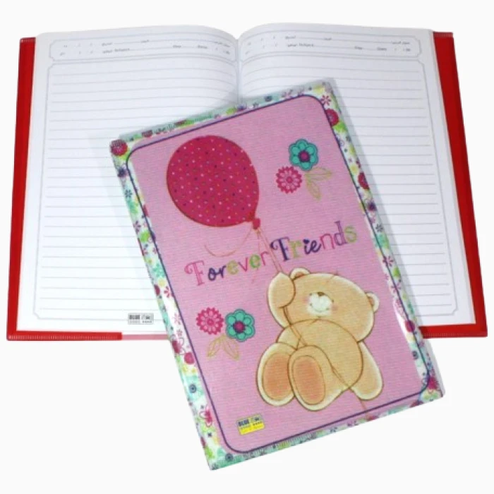 Glossy Note Book 7X9 40S - Image 1