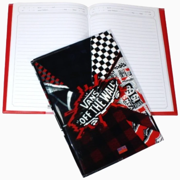 Glossy Note Book 7X9 40S - Image 1