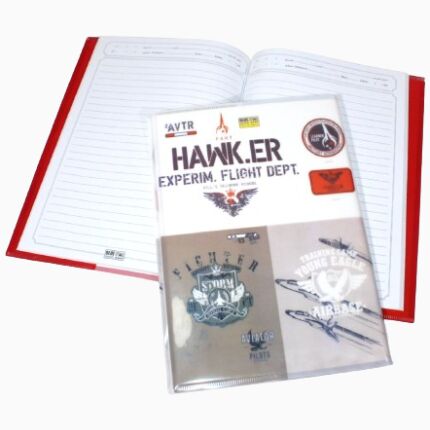 Glossy Note Book 7X9 60S
