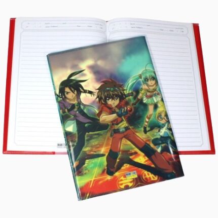 Glossy Note Book 7X9 80S