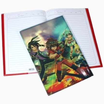 Glossy Note Book 7X9 80S