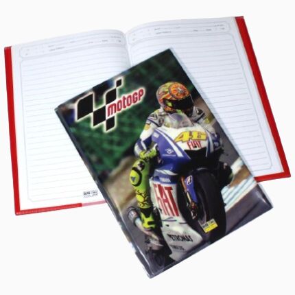 دفتر ملاحظات لامع 7X9 80S
