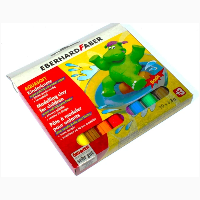 Kinderknete Aktionsdisplay . - Image 1