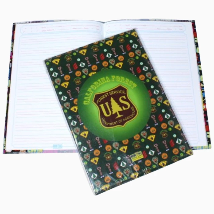 Note Book Cover Glossypp(7*9) 60 Sh E4 - Image 1