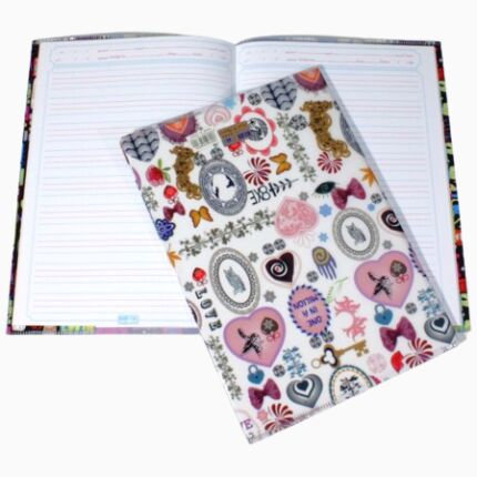 Note Book Cover Glossypp(7*9) 60 Sh E4