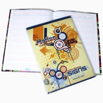 Note Book Cover Glossypp(7*9) 80 Sh E4