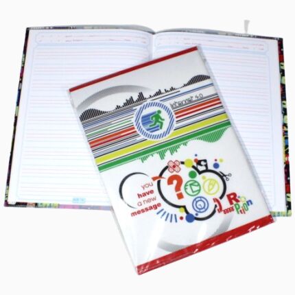 Note Book Cover Glossypp(7*9) 80 Sh E4