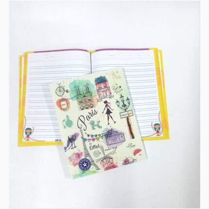 Note Book Blue Star 40 Sh En