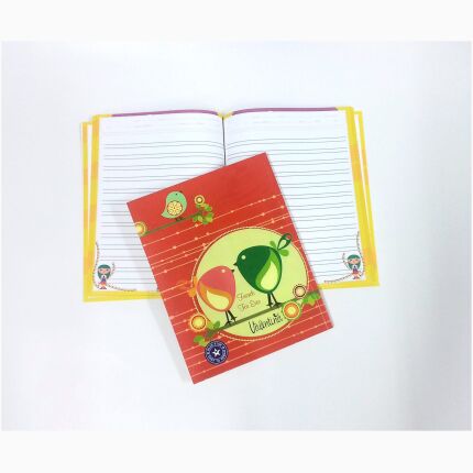 Note Book Blue Star 40 Sh En