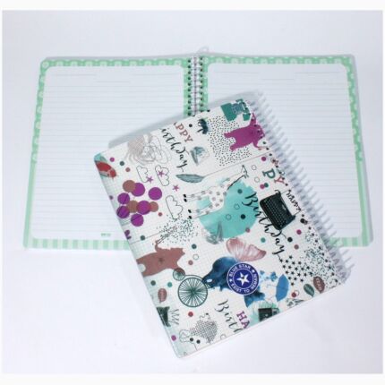 Note Book Color Divider 8X10 80S