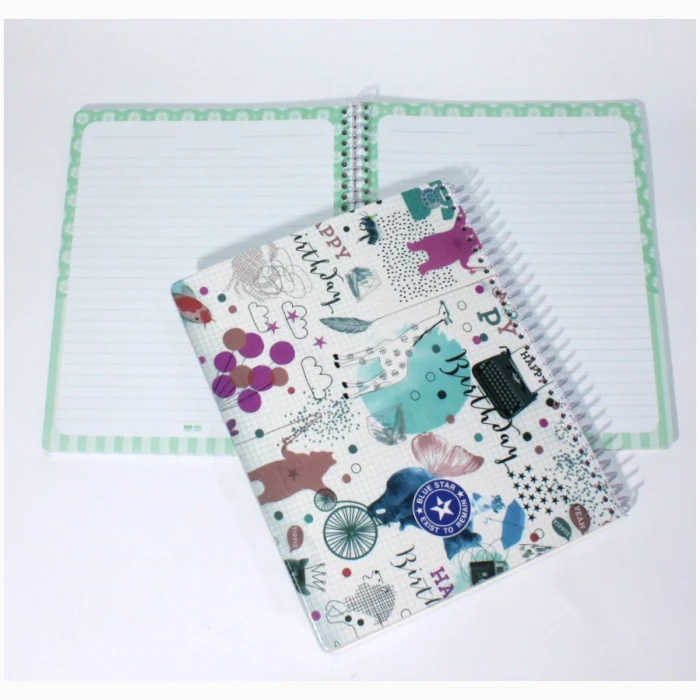 Note Book Color Divider 8X10 100S - Image 1