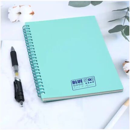 Notebook A5 80 Pages With Zipbag