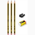 Pencils | Erasers | Sharpeners