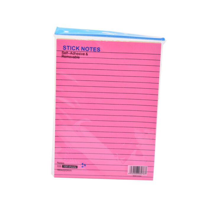 ⁦A5 Lined Sticky Notes⁩ - الصورة ⁦1⁩