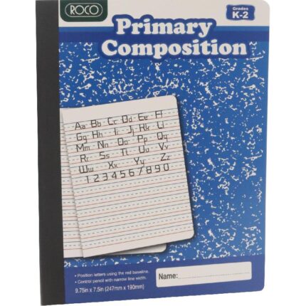 Primary Composition Book